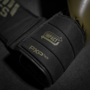 Die Phantom Elite ATF Boxhandschuhe für dein Kampfsport Training. Profi Boxhandschuhe mit fantastischer Polsterung, Mesh Einsatz im Innenhandbereich sowie einem überragenden Handgelenkssupport. 