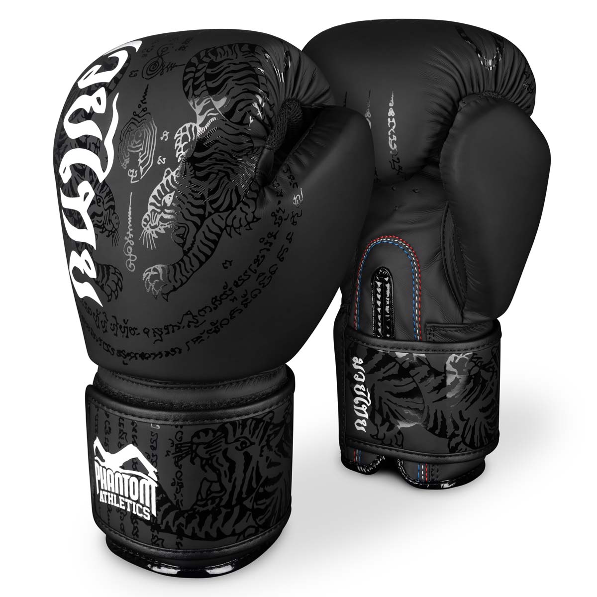 Kick-Thaiboksbroekje Leone Revo Fluo AB964F - Wit Kick-Thaiboksbroekje Leone Revo Fluo AB964F - Wit