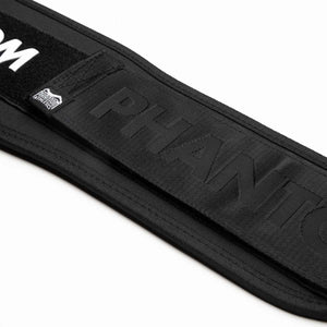 Weightlifting Belt von Phantom Athletics, ideal für Kampfsportler und Fitnessliebhaber. Robust und langlebig für maximale Unterstützung und Sicherheit.