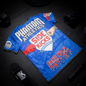 Individualisierte Training Shirts von Phantom Athletics, perfekt für Kampfsportler und Teams. Hochwertige Verarbeitung und modernes Design für intensives Training.