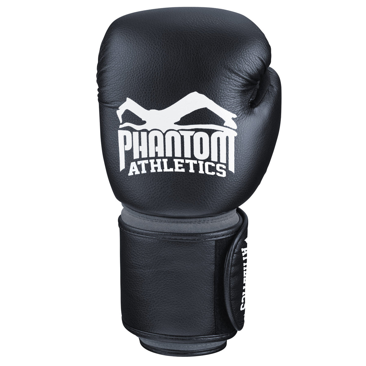 Der Phantom Elite Boxhandschuh verfügt über einen extra langen Klettverschluss und sorgt so für eine unerreichte Handgelenksunterstützung.