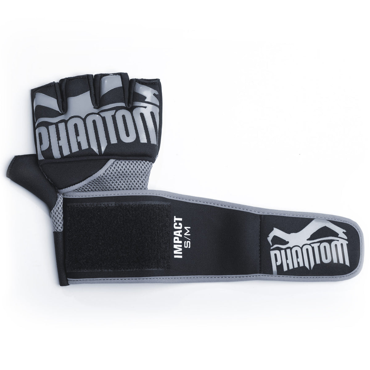 Die Phantom Gel Neopren Handschuhe für dein Kampfsporttraining. Produziert aus hochwertigem Neopren und Silikon. SIe verfügen über eine lange Handgelenksbandage für optimalen Support sowie Mesh Material für eine Belüftung beim Sport. 