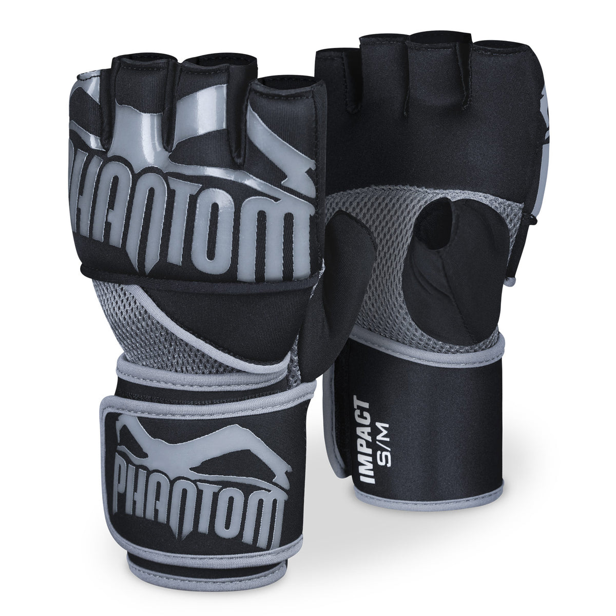 The Phantom Impact Gel neoprene gloves for your martial arts training.