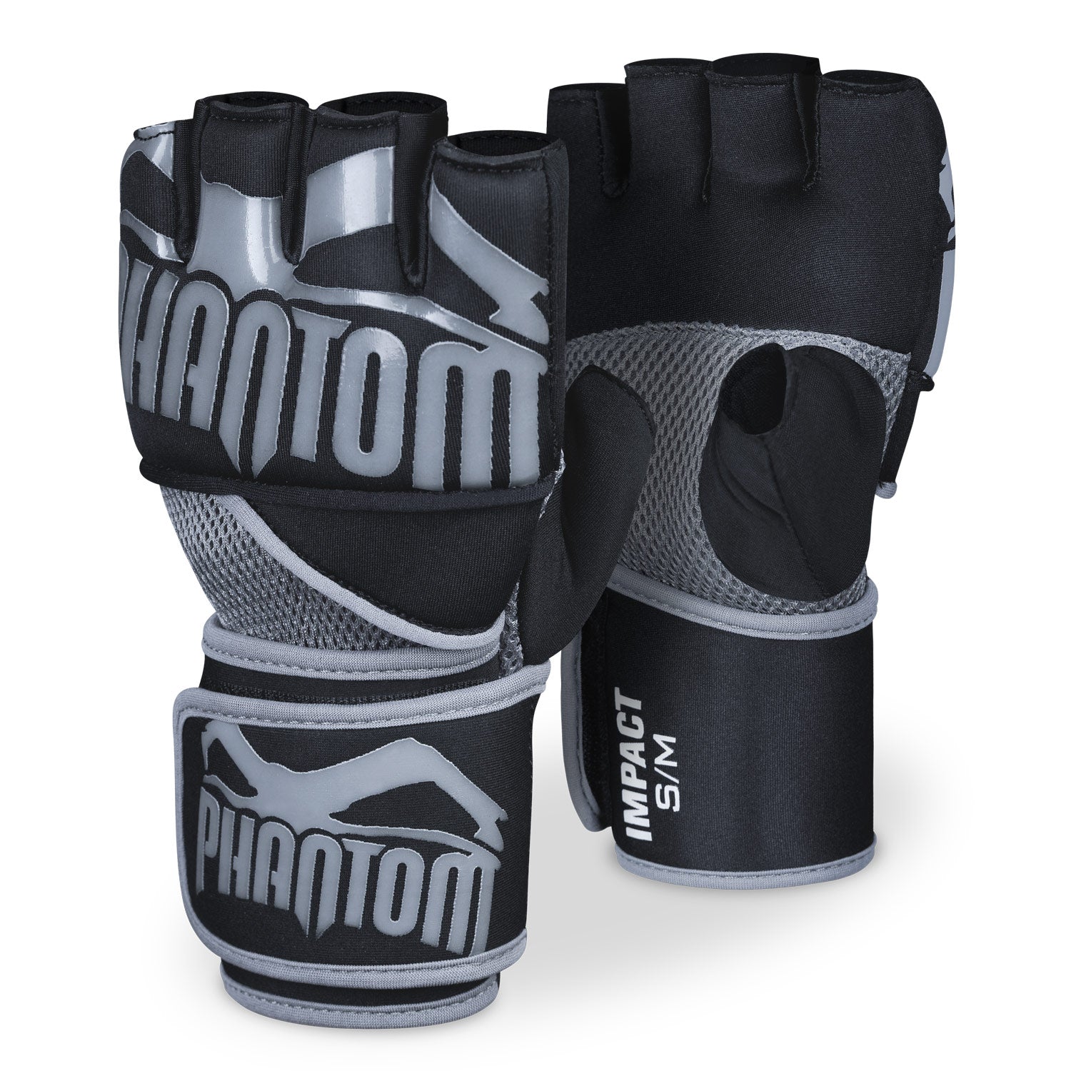 Die Phantom Impact Gel Neopren Handschuhe für dein Kampfsporttraining.