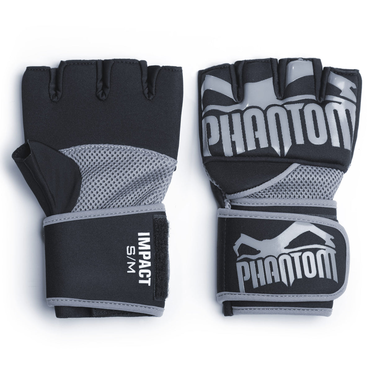 Die Phantom Gel Neopren Handschuhe für dein Kampfsporttraining. Produziert aus hochwertigem Neopren und Silikon.