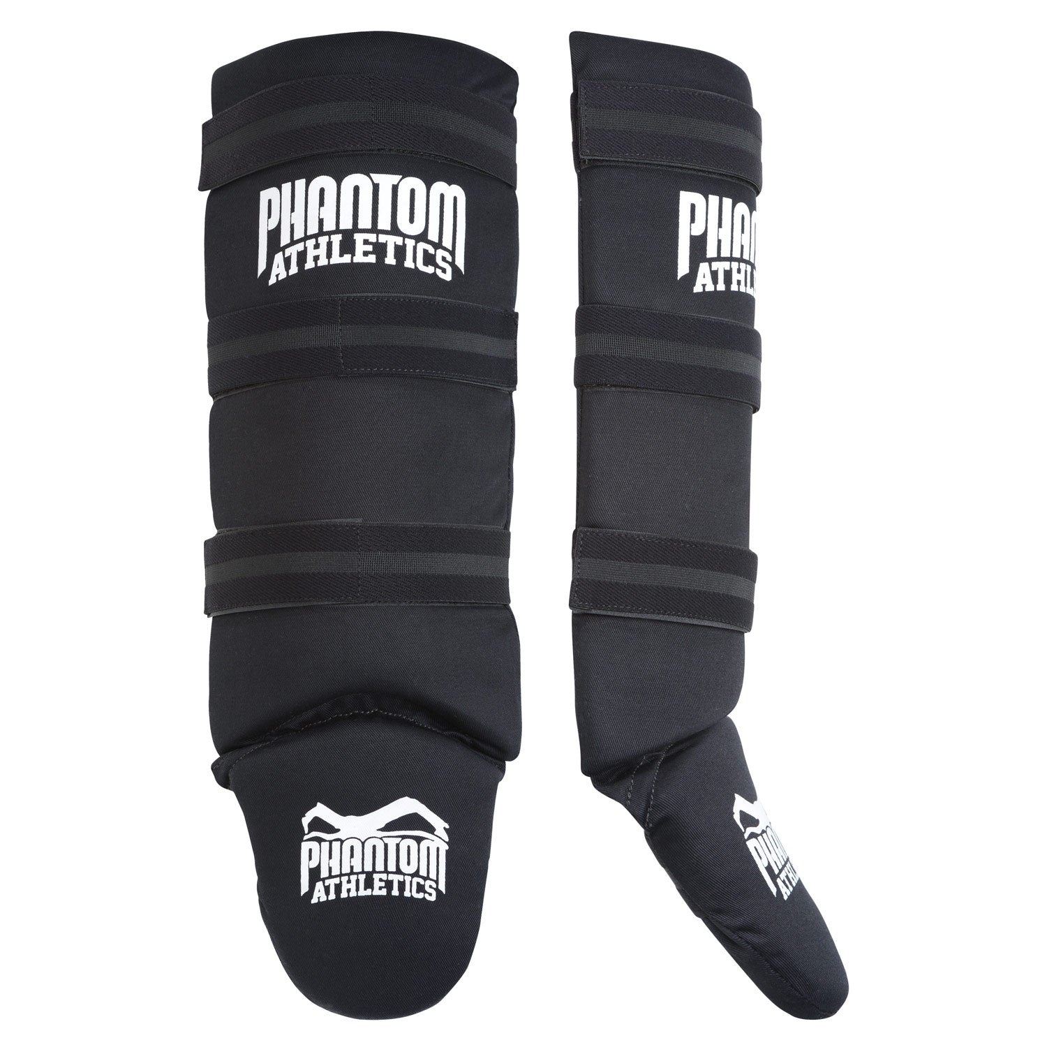 Phantom APEX Protège-Tibias Arts Martiaux - Rembourrage Épais Anti-Tension MMA, Kickboxing, Muay Thai
