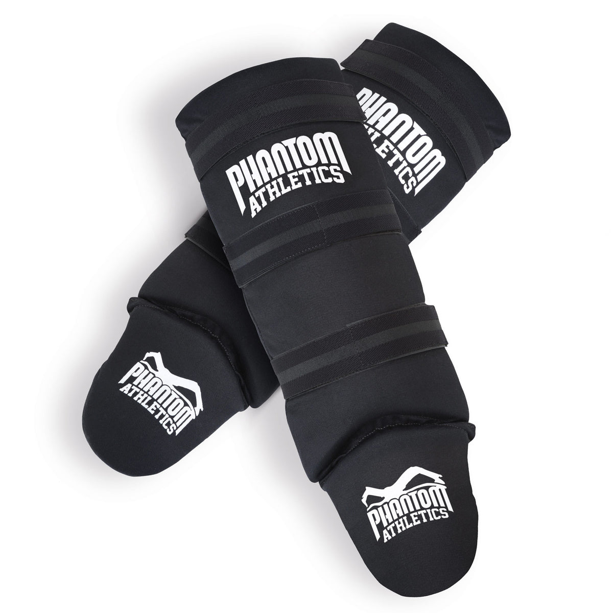 Die Phantom Impact Basic Schienbeinschoner für Kampfsport bieten eine hervorragende Dämpfung im Training und Sparring.