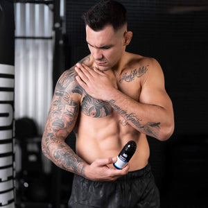 Hochwertige Phantom Sport Creme mit natürlichen Inhaltsstoffen zur Muskelpflege. Ideal für MMA- und Kampfsportler nach harten Workouts.