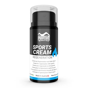 Phantom Sport Creme, speziell entwickelt für Kampfsportler und Athleten. Unterstützt die Regeneration nach intensiven Trainingseinheiten und fördert die Erholung.