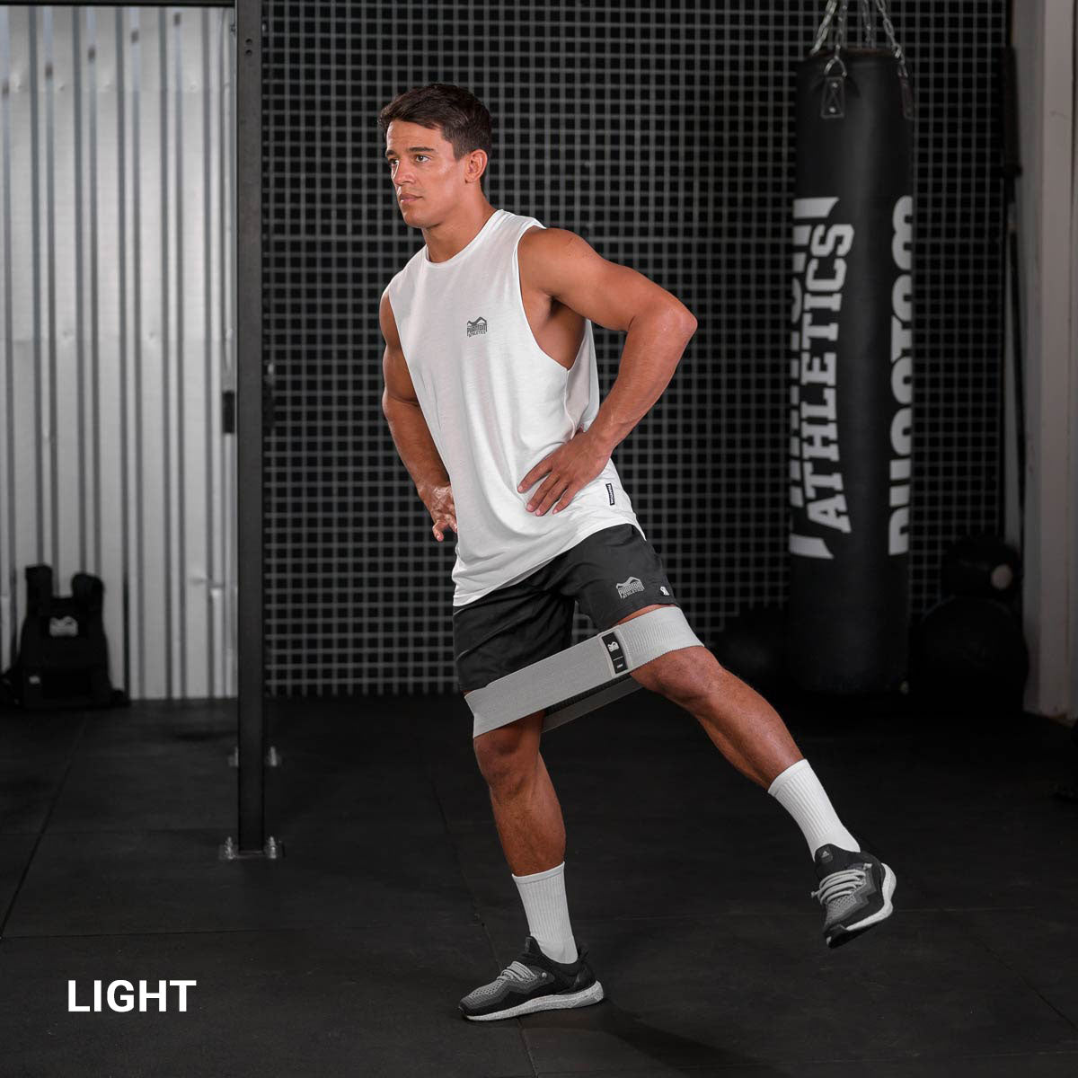 Strapazierfähiges Phantom Athletics Resistance Band, entwickelt für gezielte Kraftübungen und Flexibilitätstraining. Langlebig und vielseitig einsetzbar.