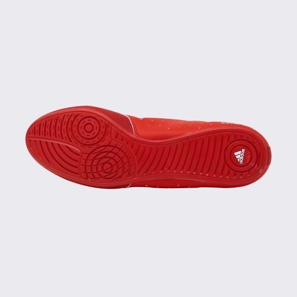 Adidas Ringerschuh Mat Hog 2 in rot. Idealer Ringerschuh für alle ambitionierten Ringer in Training und Wettkampf. Code: 5392