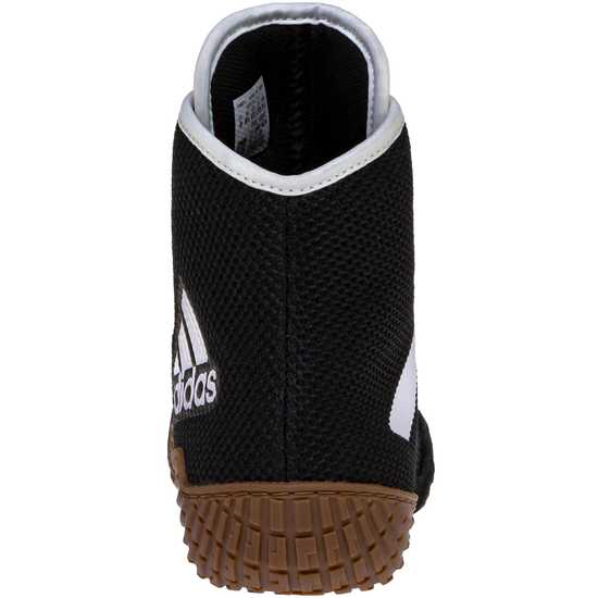 Der Adidas Tech-Fall Ringerschuhe in der Farbe schwarz. Jetzt zum Bestpreis bei Phantom Athletics. Adidas Ringerschuhe zählen zu den meistgefragten Schuhen bei Ringern weltweit, da sie eine überragende Qualität, gepaart mit ultimativem Komfort. Die stabile Sohle sorgt für Traktion auf der Ringermatte. 