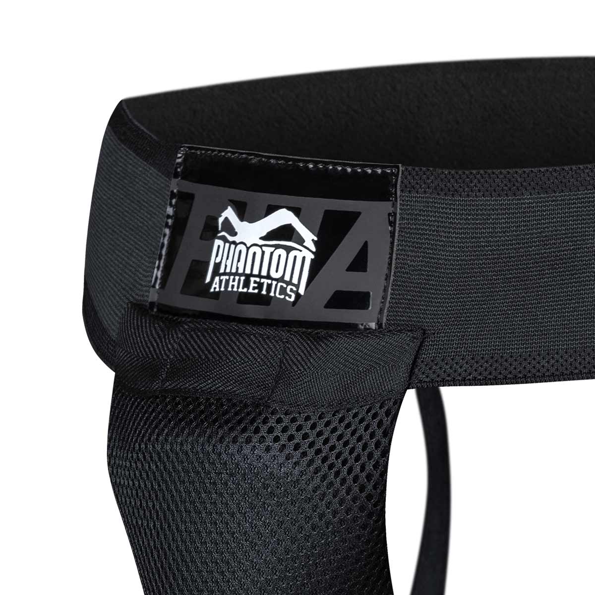 Hochwertiger Tiefschutz Apex von Phantom Athletics, speziell für Kampfsportler entwickelt. Strapazierfähiges Material und ergonomische Passform sorgen für sicheren Sitz und optimale Bewegungsfreiheit.