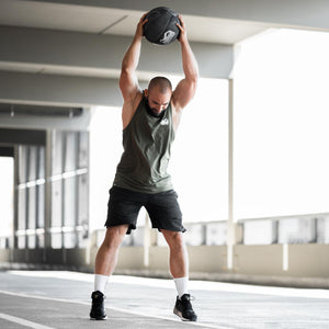 Das Professional Set von Phantom Athletics ist speziell für Kampfsportler und MMA-Training entwickelt. Es bietet hochwertige Tools für effektives Krafttraining und Technikverbesserung.