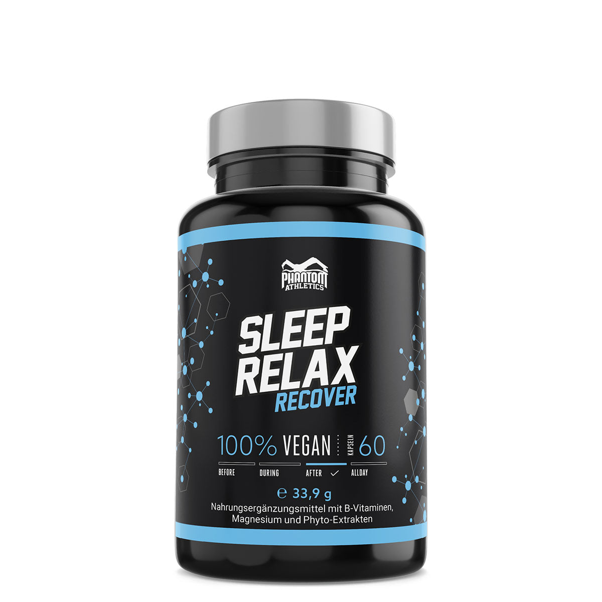 Das Phantom Sleep and Relax Supplement für eine bessere Regeneration im Kampfsport.