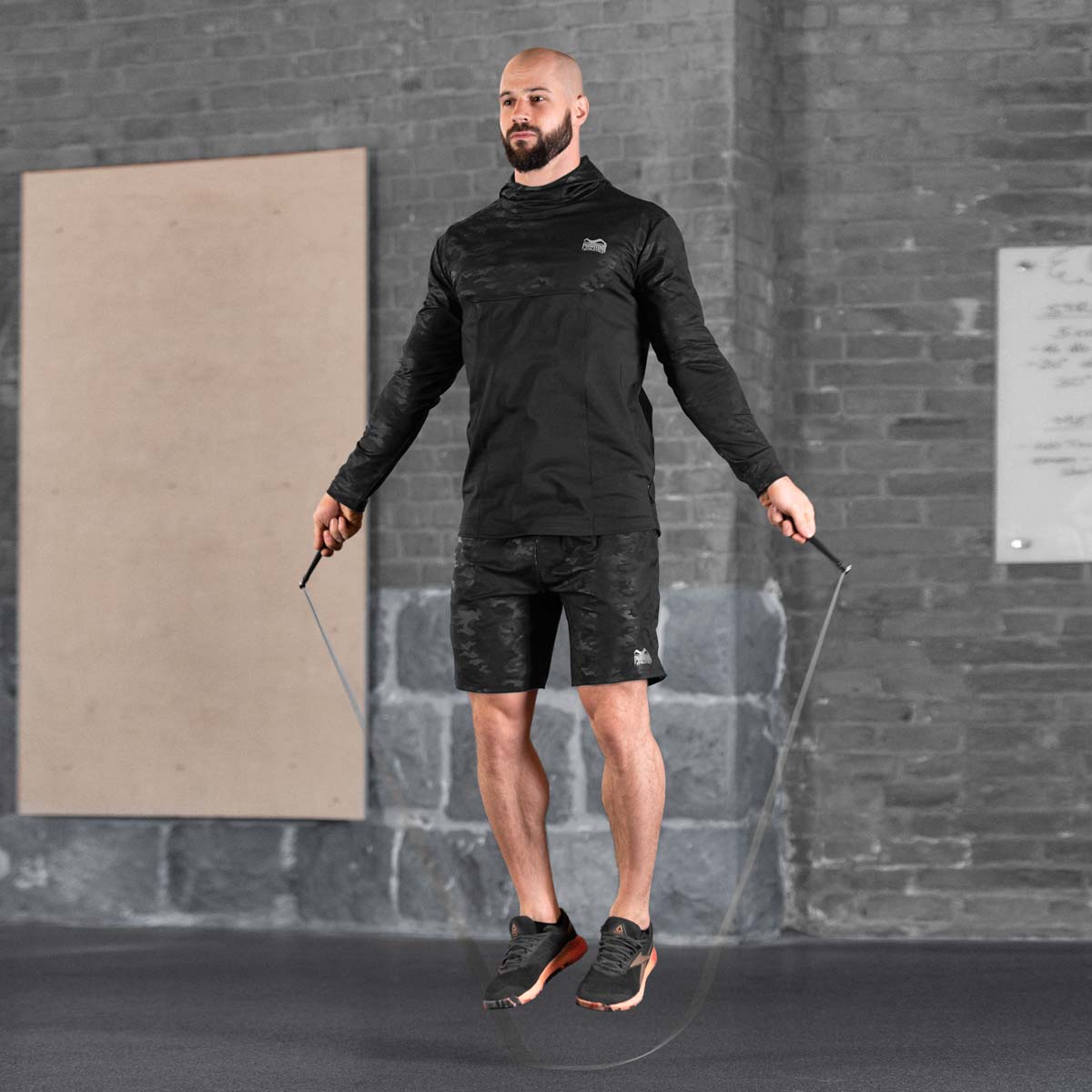 Profi Springseil aus Stahl | Für Kampfsport und Fitness - PHANTOM ATHLETICS