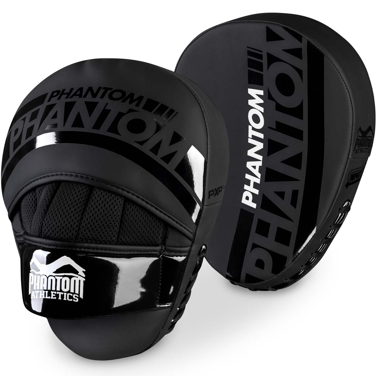 Boxing Pads Apex von Phantom Athletics, perfekt für präzises Schlagtraining im Boxen, MMA und Kampfsport. Robustes Design mit stoßdämpfender Polsterung für optimalen Schutz.