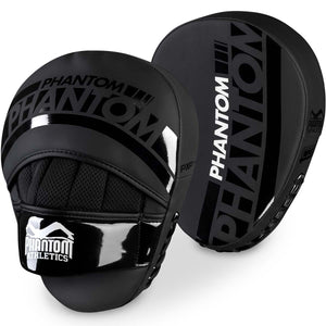 Boxing Pads Apex von Phantom Athletics, perfekt für präzises Schlagtraining im Boxen, MMA und Kampfsport. Robustes Design mit stoßdämpfender Polsterung für optimalen Schutz.