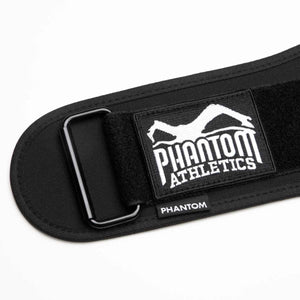 Robuster Weightlifting Belt von Phantom Athletics, ideal für Powerlifting, CrossFit und Kampfsporttraining. Bietet maximalen Komfort und Unterstützung beim Training.