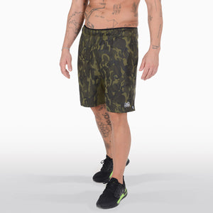 Training Shorts Shadow Army von Phantom Athletics, ideal für MMA, Grappling und Kampfsport. Leichtes und strapazierfähiges Material sorgt für maximale Bewegungsfreiheit bei intensiven Workouts.