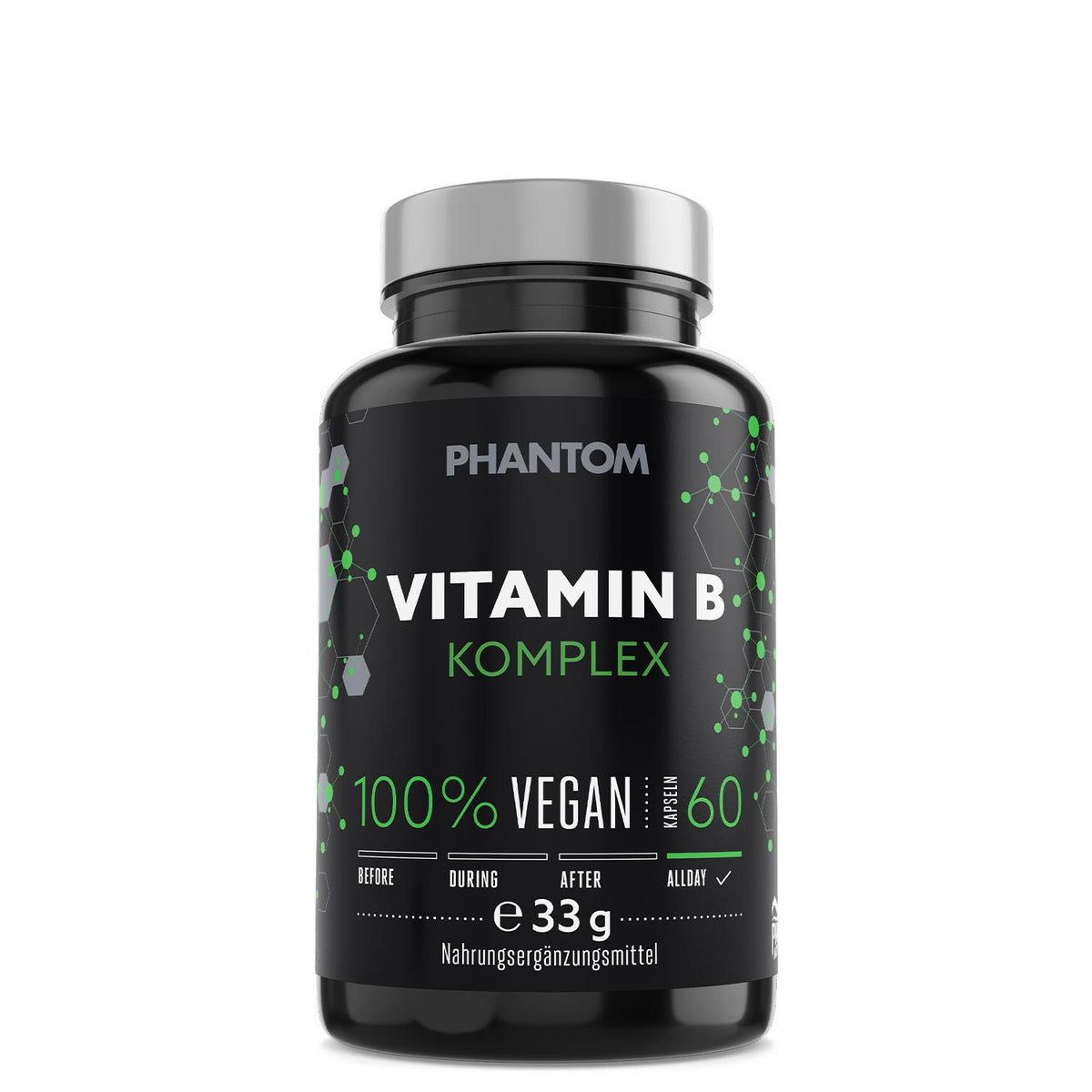 Vitamin B Komplex - 60 Kapseln