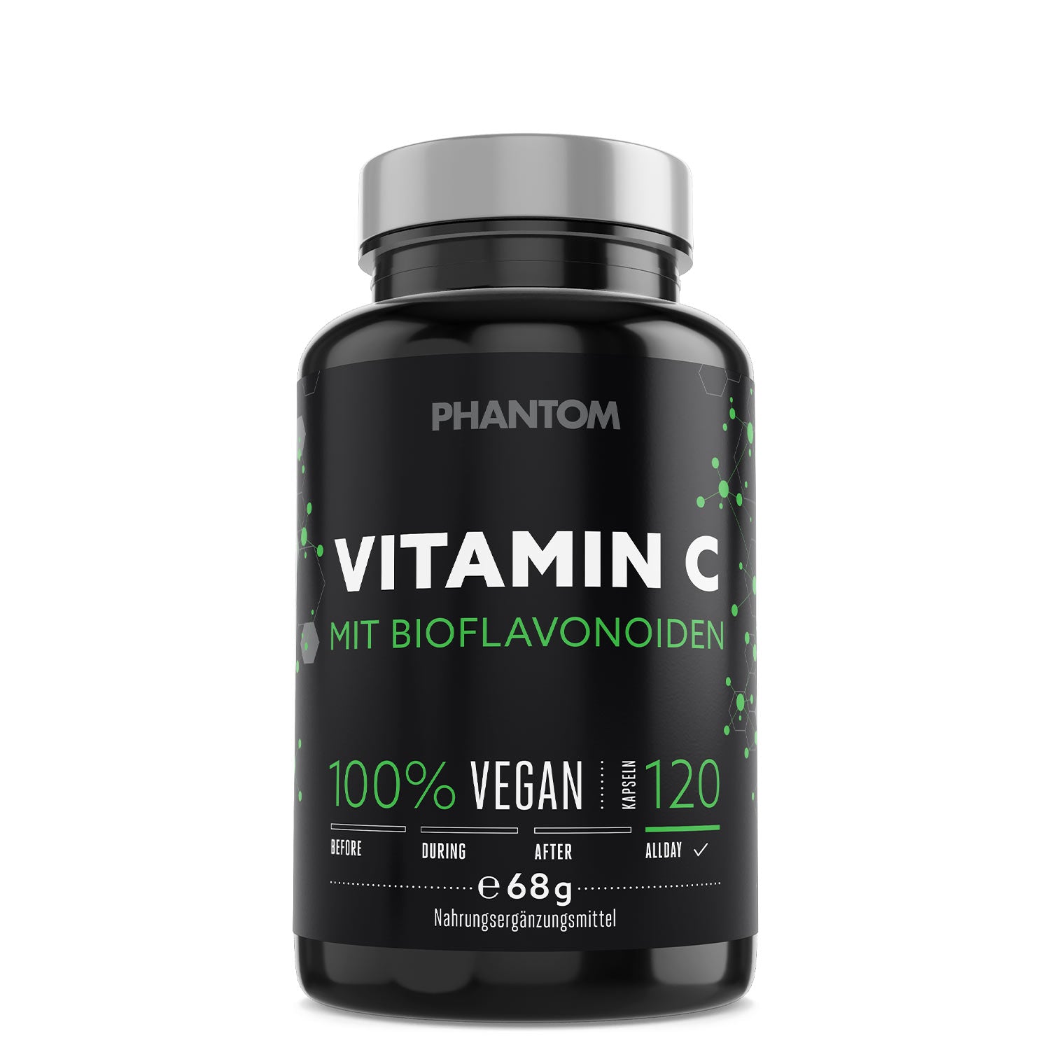 Phantom Vitamin C für ein besseres Immunsystem im Kampfsport.
