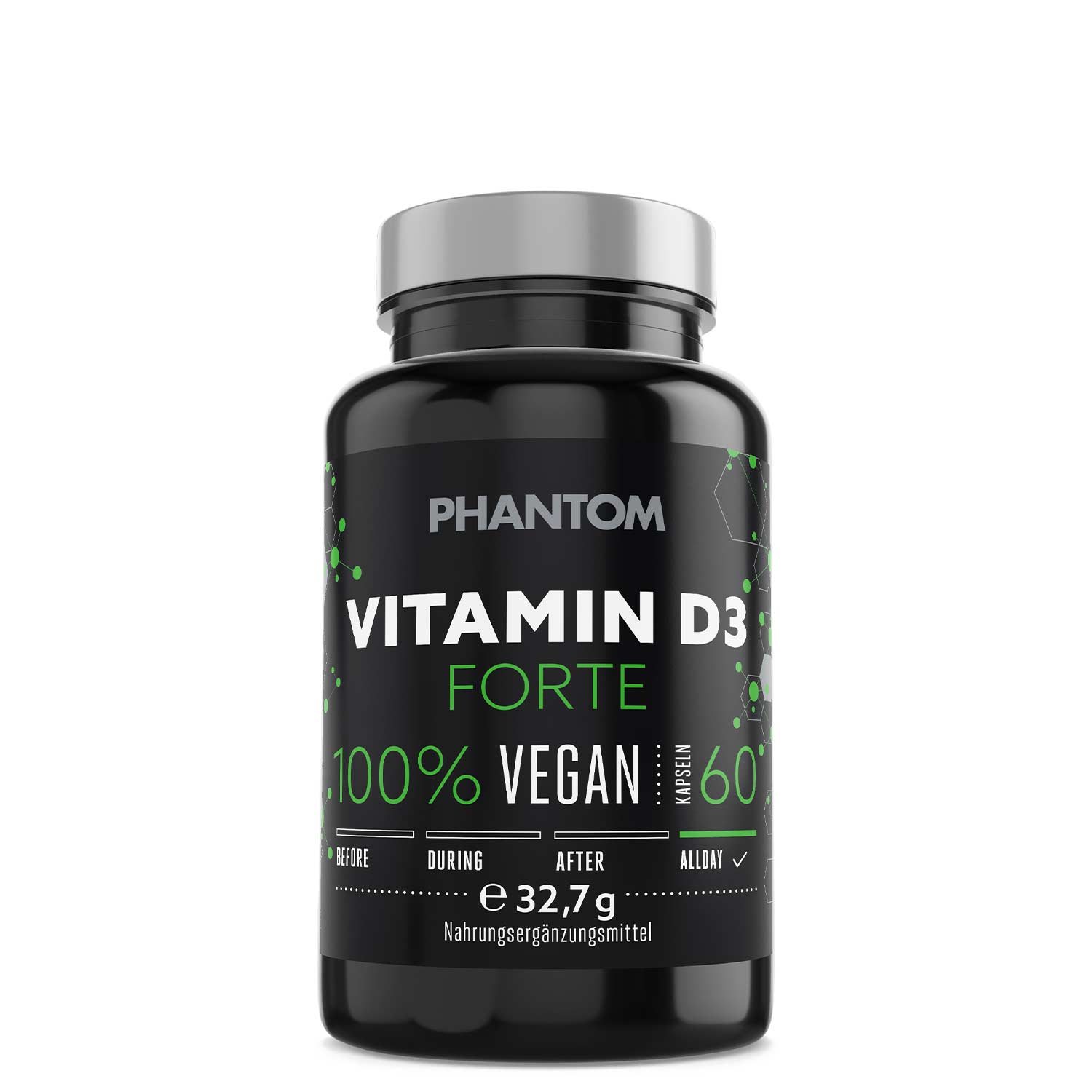 Phantom Vitamin D3 Forte für ein besseres Immunsystem im Kampfsport.