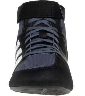 Adidas Mat Hog 2 Ringerschuhe, speziell für den Einsatz auf der Matte entwickelt. Kombination aus Komfort, Stabilität und Stil für intensives Training und Wettkämpfe.