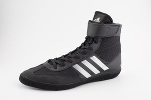 Die Adidas Combat Speed 5 (CS5) Ringerschuhe zählen zu unseren absoluten Bestsellern. Die Kombination aus Qualität, Stabilität in Training und Wettkampf sowie eine unschlagbaren Preis, machen den Adidas Combat Speed Ringerschuh zu einer Must-Have für jeden Ringer. 